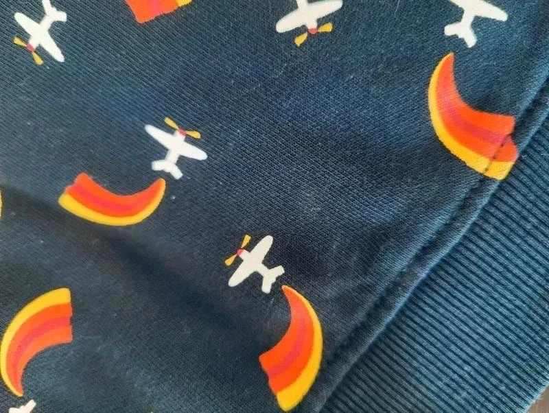 💎Sudadera arcoíris y avión azul marino • 36 meses • Orchestra 💎 – photo 3
